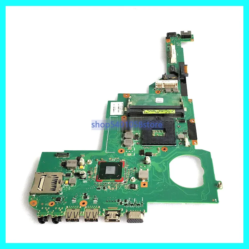 

676756-501 676756-001 WSNU Mainboard REV : 2.1 SLJ8C HM76 UMA for HP ENVY DV4-5000 Series Laptop Notebook PC Motherboard