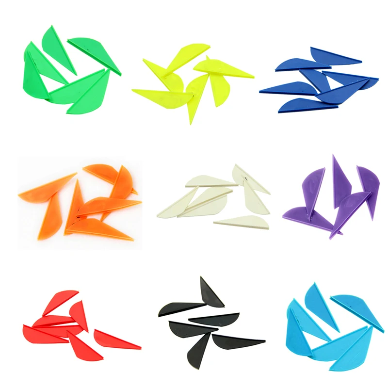 60pcs-Arrows-Vanes-2inch-Plastic-Vane-Feathers-for-Carbon-Fiberglass-Arrows-ID-6-2mmCompound-Recurve-Bow (1)