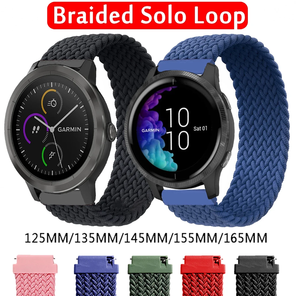 garmin elastic watch strap