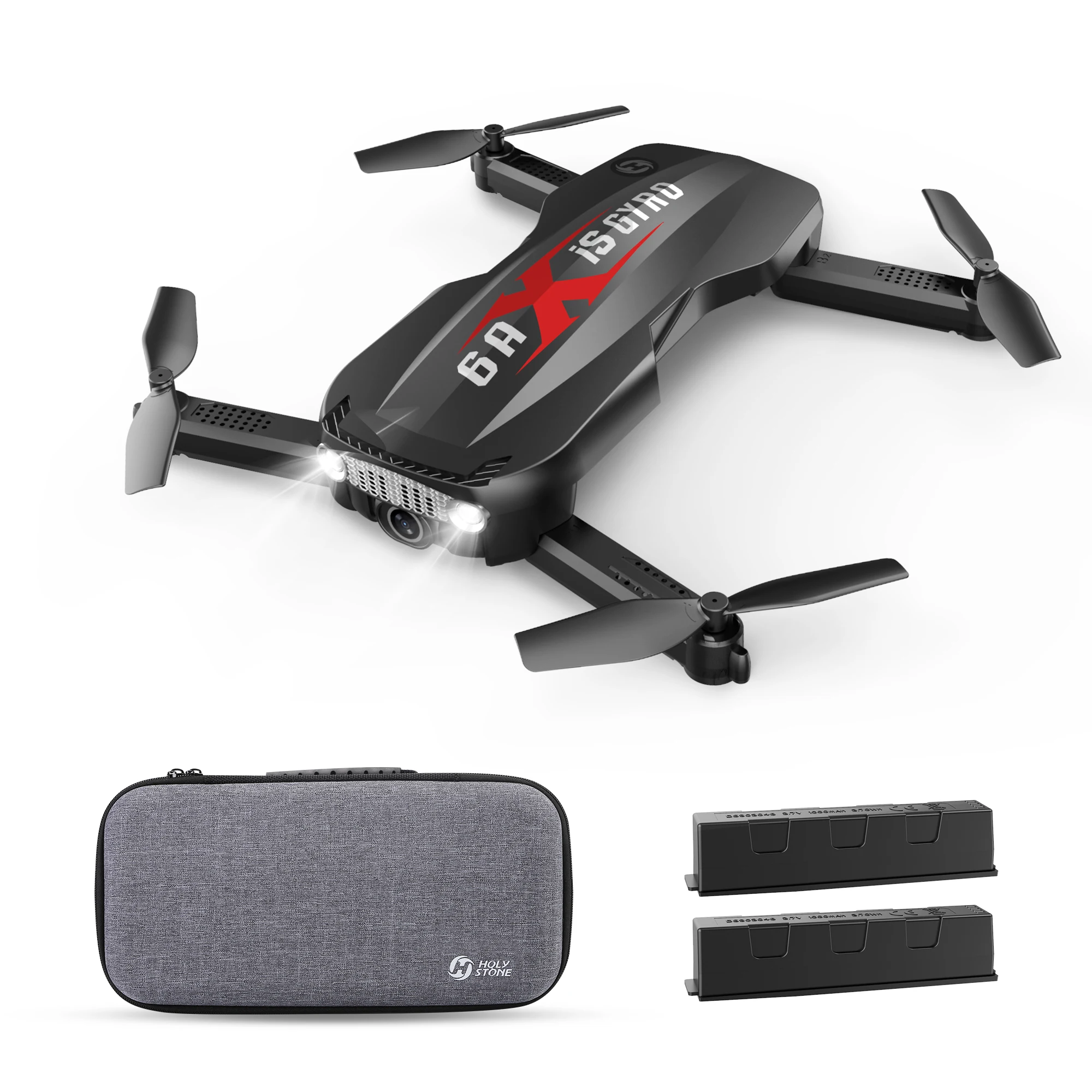 Квадрокоптер Holy Stone HS160 Pro складной Wi Fi FPV 1080P HD|Радиоуправляемые вертолеты| |