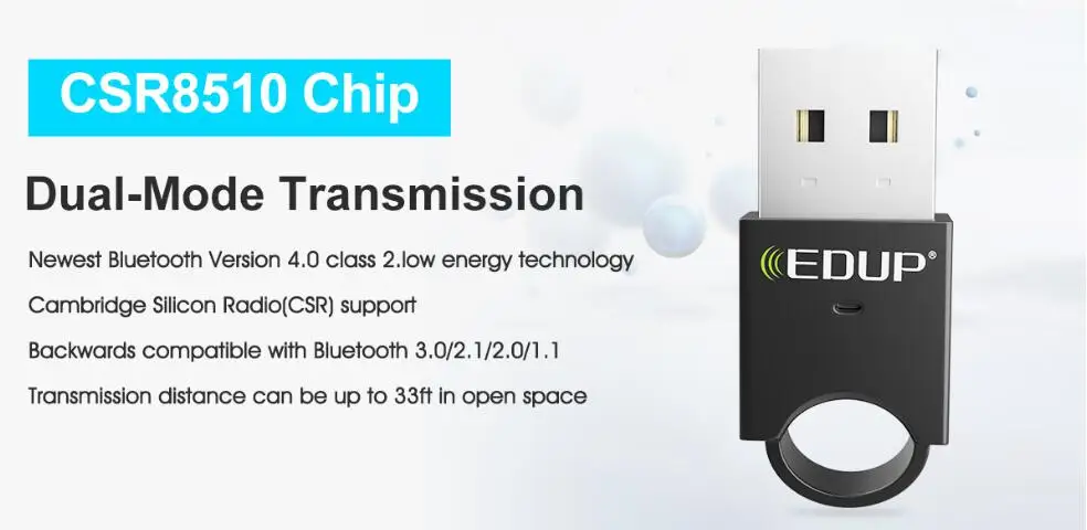 Мини беспроводной usb-адаптер Bluetooth ключ CSR8510 Bluetooth аудио приемник Bluetooth передатчик для настольного компьютера