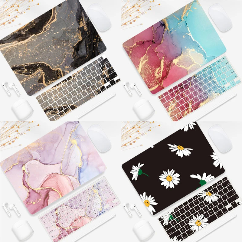 Tampa do Teclado para Macbook m2 Air 13.6 15.3 Pro 14 16 2023 Mac Book Pro 12 13.3 15 Touch Bar A2941 A2179 A2338 Nova Caixa