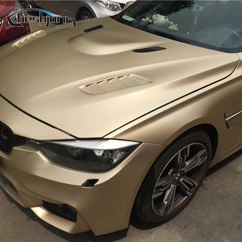 Champagne-gold-matte-chrome-vinyl-3