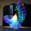 Ruoru Rainbow Color Alas Angle Led Wings Adult Led Costume Circus Led Light Luminous Costumes Party Show Isis Wings Dancewear ► Photo 3/6