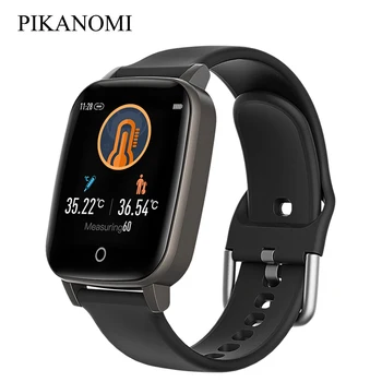 

Dropshipping New Men Smart Watch Bluetooth Heart Rate ECG Monitor Fitness Tracker Body Temperature Measurement Wristwatch Women