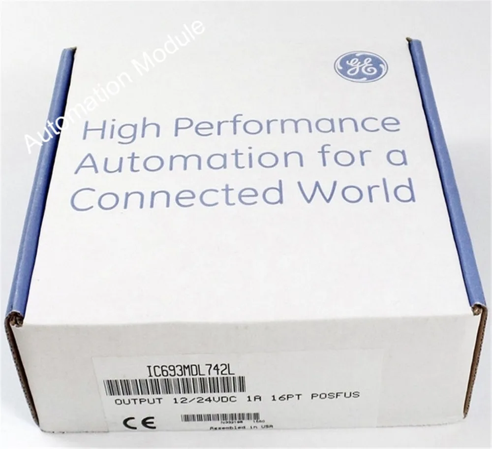 1 шт. Новый IC694MDL742 GEFanuc 16 точечный дискретный выходной модуль 12/24 В постоянного