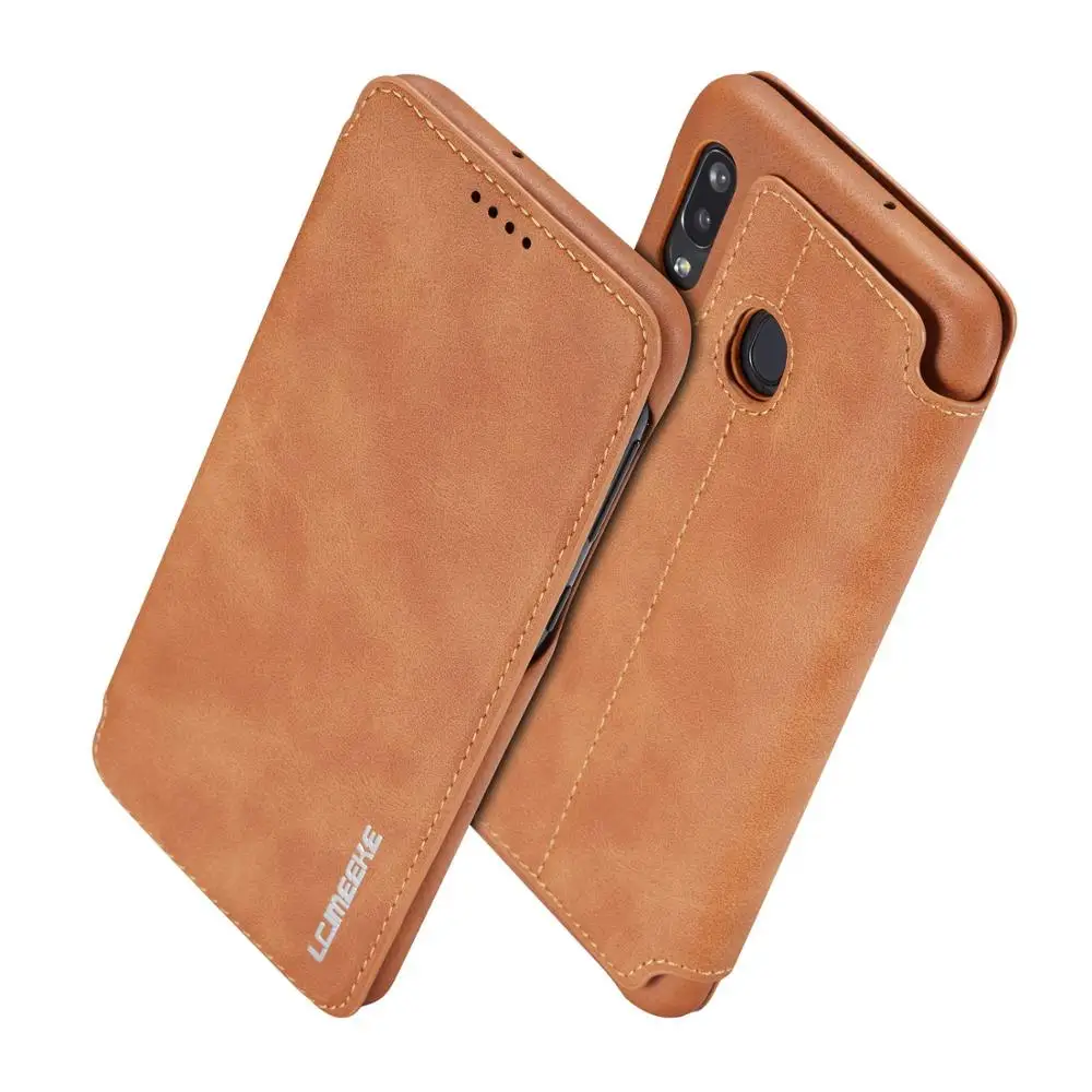 Для samsung Galaxy A20E A20 A30 A40 A50 A70 чехол из искусственной кожи сальто Бумажник Защитный чехол с отделениями для карт и застежкой