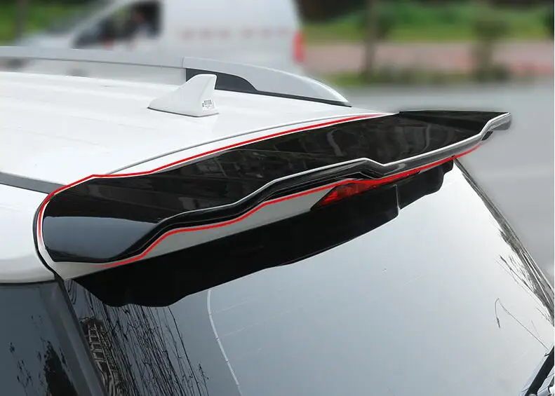 Спойлер для Hyundai IX35 светодиодный светильник АБС пластик праймер на заднее крыло