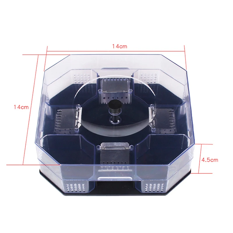 Cockroach trap Killer Physical, non-toxic Cockroach catcher Box Pest control Reusable ,Home, office, kitchen