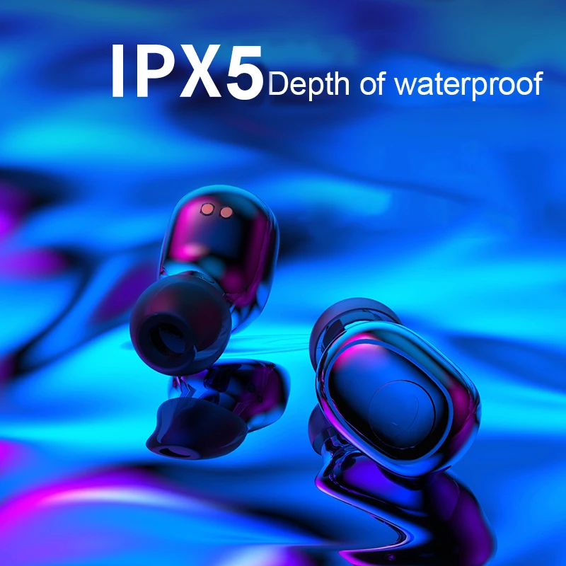 tws G6s Wireless Music Earphones IPX5 Waterproof HiFi Bass Bluetooth Headset For Samsung Galaxy A70 Xiaomi 9 huawei p40 iphone
