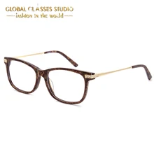 Фирменный дизайн, очки, оправа, очки, оправа для женщин, оправа для очков E1863
