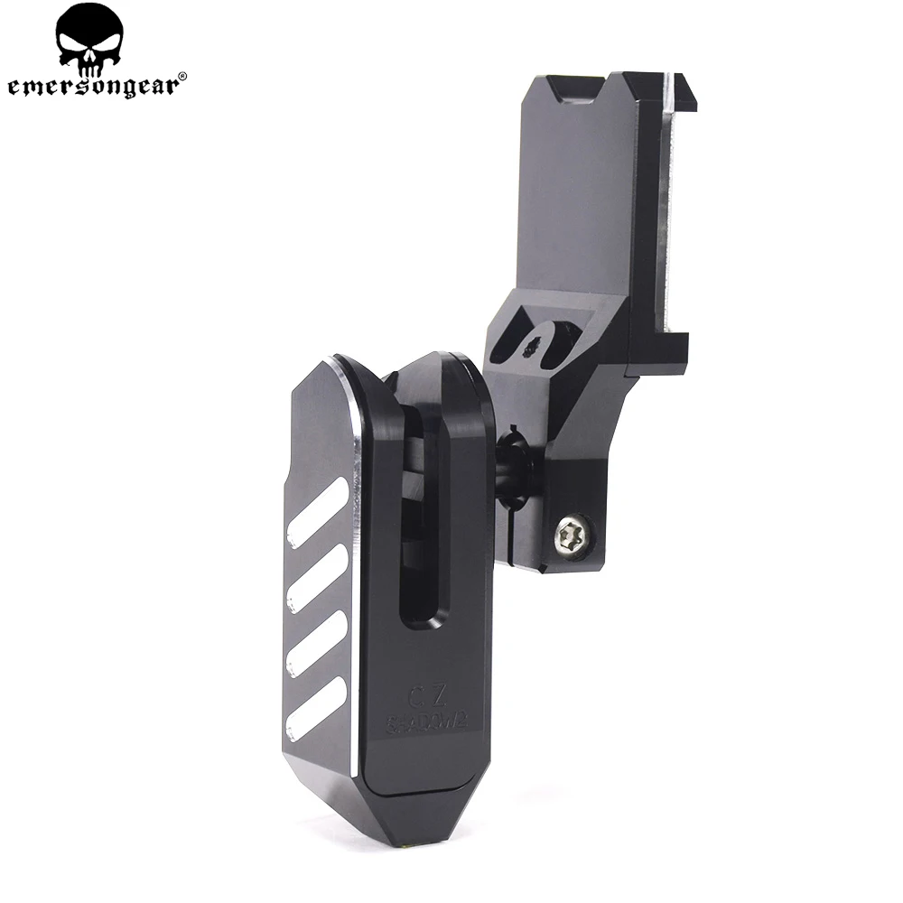 EMERSON IPSC USPSA кобура для CZ shadow2 правая рука пистолет Holdter кобура страйкбол принадлежности для охоты