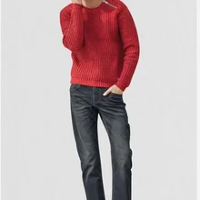 Xiaomi, новинка, хлопок, Осень-зима, кофе, карбон, согревают, облегающие джинсы, мягкие, бактериостатические, дезодорирующие, модные мужские штаны