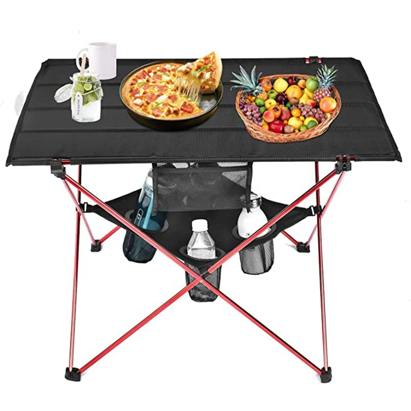 canvas camping table