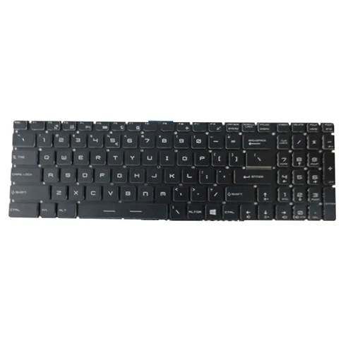 Новинка для MSI GL62 GL72 GP62 GP72 Клавиатура для ноутбука с подсветкой английская кристальная RGB цветная клавиатура с подсветкой GT72S GL63 GL73 US GS60