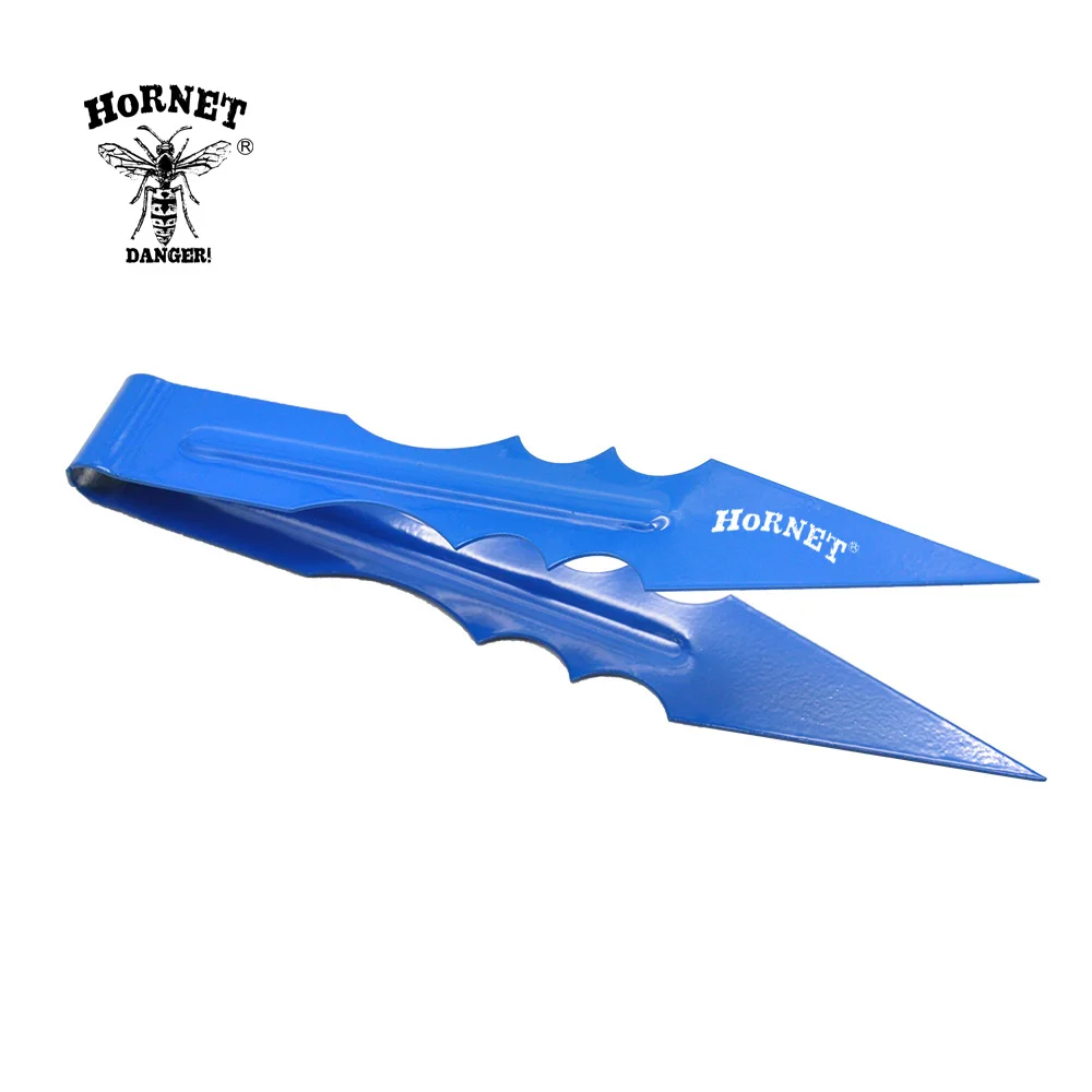 HORNET Premium Bat style матовый лак щипцы для кальяна зажим пинцета древесный уголь 215 мм