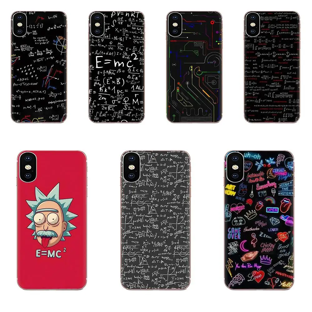 

Soft TPU Cases Physical Formula E=mc2 For Huawei Honor 4C 5A 5C 5X 6 6A 6X 7 7A 7C 7X 8 8C 8S 9 10 10i 20 20i Lite Pro