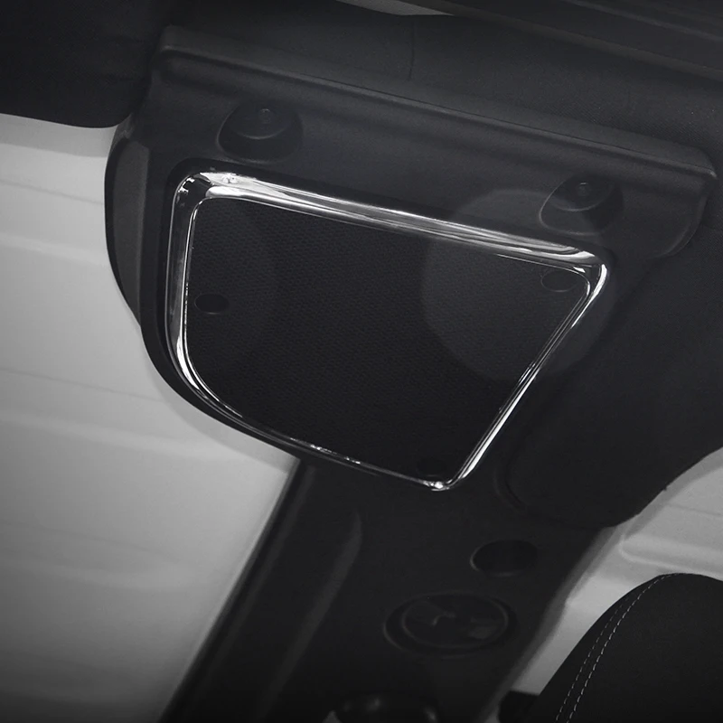 Автомобильные наклейки для Jeep Wrangler Jk- Автомобильная крыша динамик декоративная крышка для Jeep Wrangler Jk автомобильные аксессуары Стайлинг