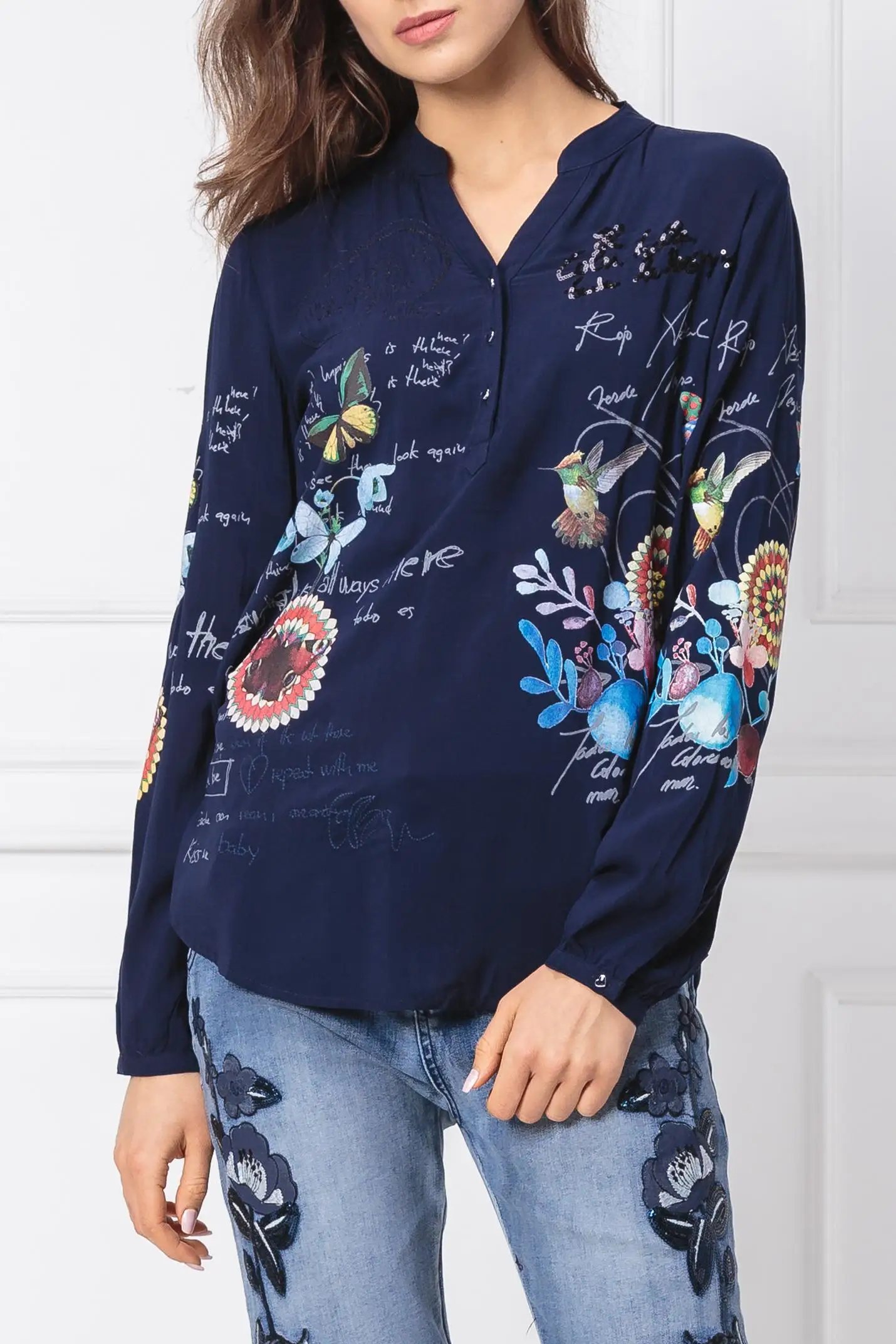 Русский град nuevas camisetas de с длинными рукавами de primavera y otoño - Цвет: 8