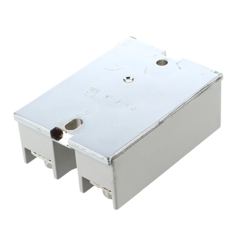 Контроль температуры твердотельное реле SSR-40DA 40A 3-32V DC 24-380V AC