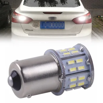 

White Car 1156 382 Turn Signal Taillight 50 SMD LED Bulb Light BA15S P21W Universal for Car Front Rear Lighting Bulbs