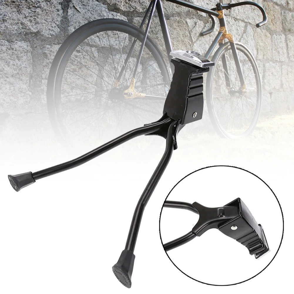 

Bike Kickstand 26 inch and Up Adjustable MTB Road Bike Parking Rack MTB Support Side Kick Stand Foot Brace Cycling Parts