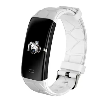 

E58 Smart Bracelet Sports Wristband Heart Rate Blood Oxygen Sleep Detection Flash Decorative Lights Movement Smart Band