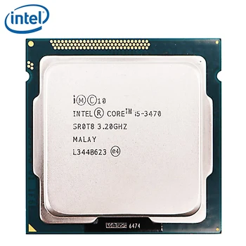 Procesador Intel Core i5 i5-3470 3470 caché de 6M, 3,2 GHz 77W LGA 1155 PC ordenador de escritorio CPU probado 100% de trabajo