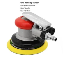 5 дюймов пневматическая шлифовальная машина двойного действия полировальная машина 125 мм Шлифовальные диски с высокой лошадиной мощностью полировальные инструменты Пневматический инструмент