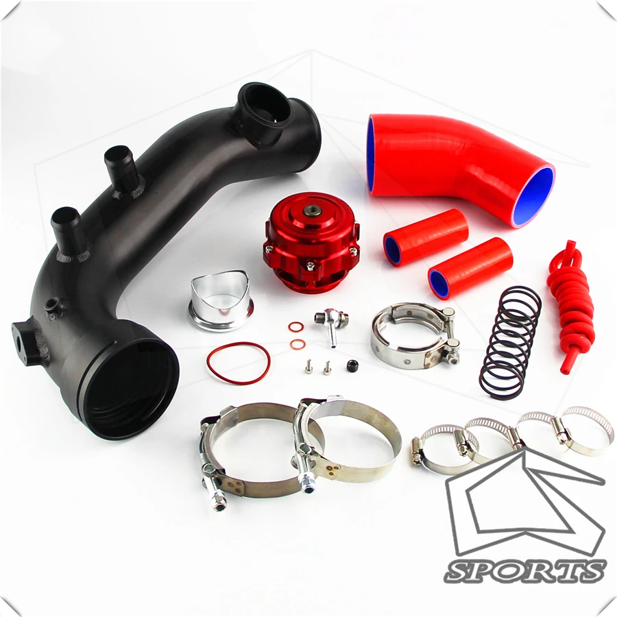 Впускная турбо труба + 35Psi Q50 50 мм комплект BOV подходит для B * MW N54 E88 E90 E92 E93 135i