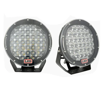

2 Pcs Offroad 185W REPLACE Offroad 9INCH 9" Light Driving Lights CREE Spot LED