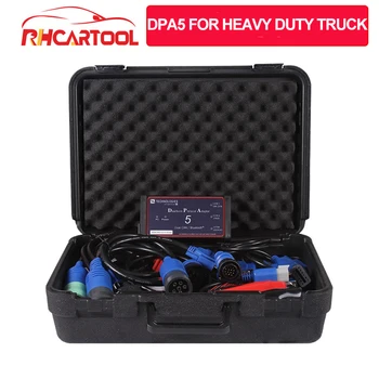 

OBD2 DPA5 Dearborn Protocol Adapter Heavy Duty Truck Scanner Auto car diagnostic tool with multi-languages High quality