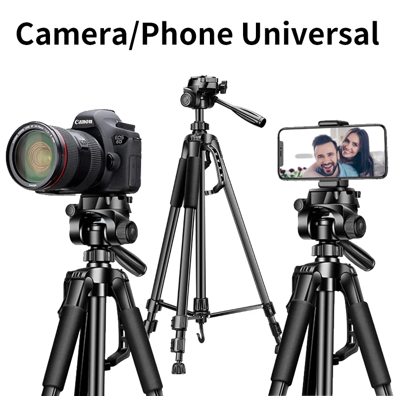Professional Photography Tripod for Camera Mobile Phone With Ring Light Remote Control Holder Cameras Stand Live YouTube Tripods - ANKUX Tech Co., Ltd