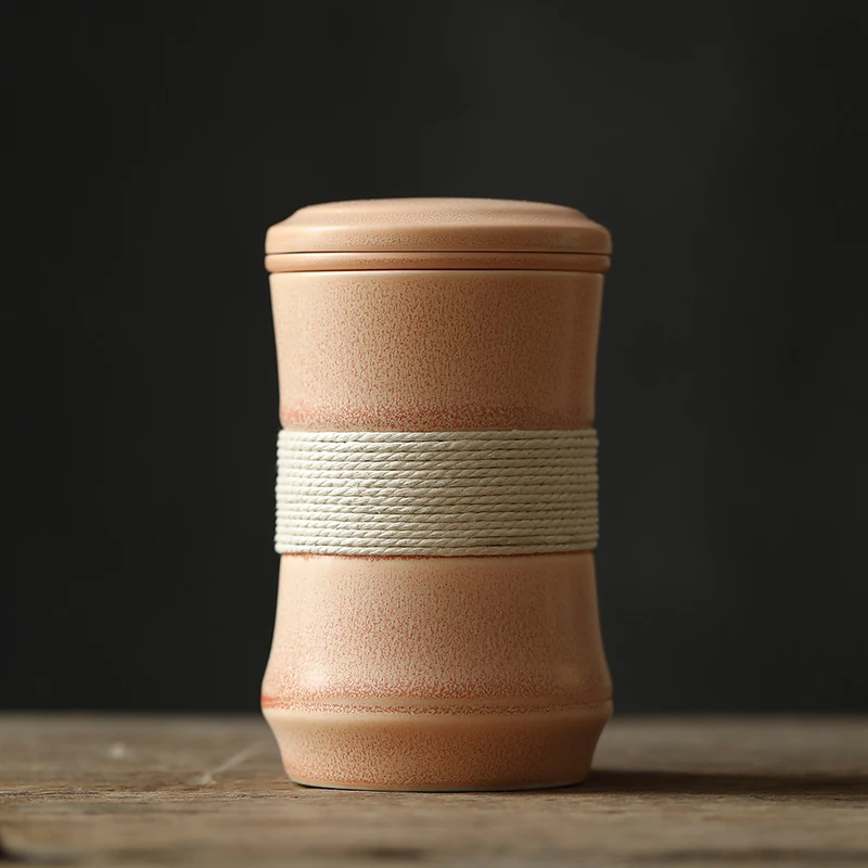 TANGPIN керамические чайные кружки с фильтрами фарфоровая кофейная чашка чайная чашка посуда для напитков - Цвет: Style H