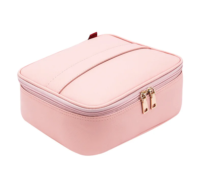 New Style Cosmetic Bag South Korea Cute Ladies' Multi-functional Travel Makeup Storage Box Portable Hand ban niang bao