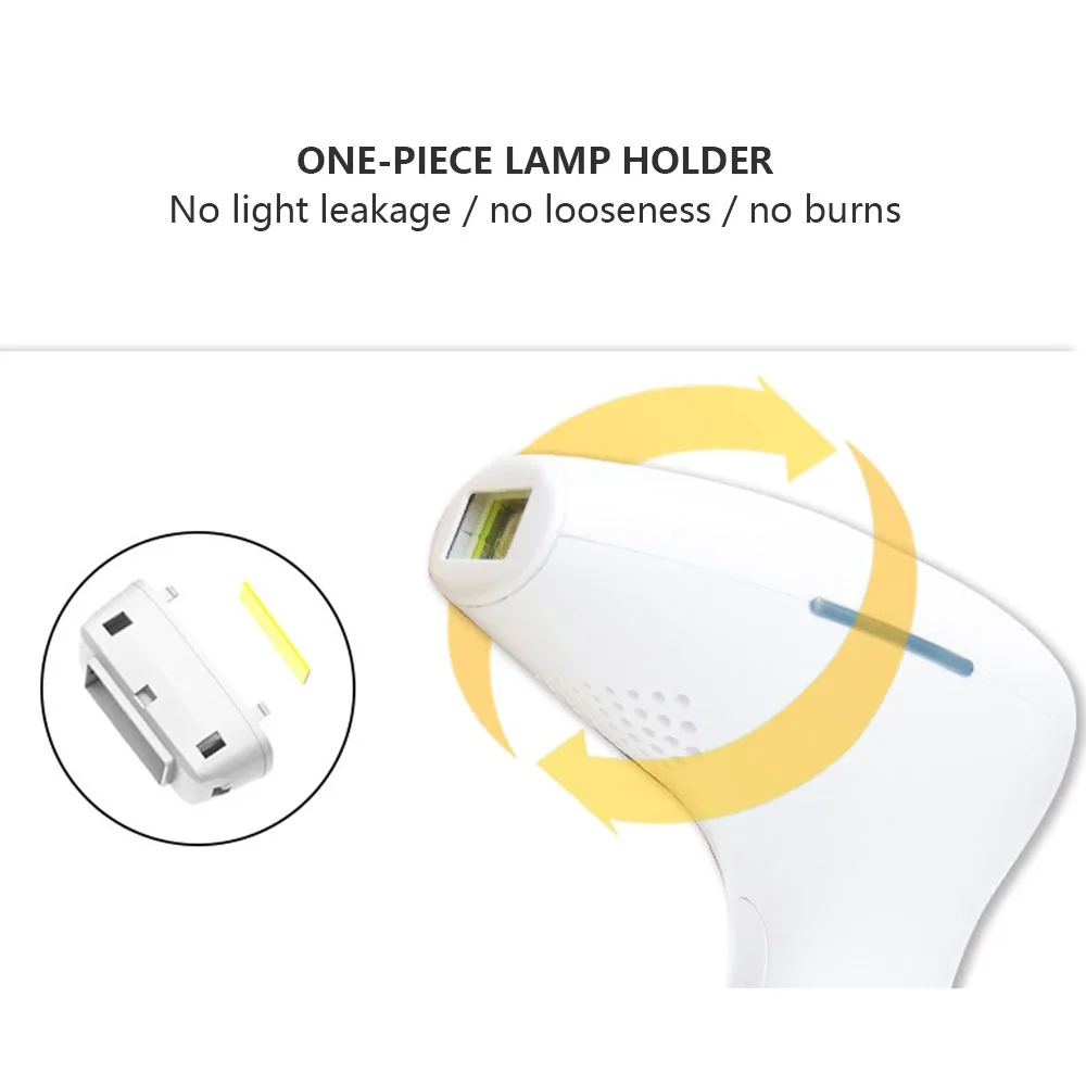 Bfaccia 3 in1 IPL Laser Epilator Hair Removal LCD Display photoepilator Laser Permanent Bikini Trimmer Electric depilador