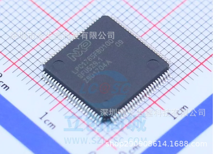| LPC1765FBD100 LPC1765 QFP-100 IC