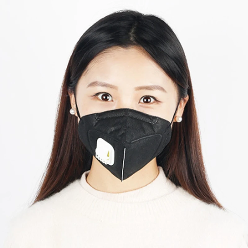 

3pcs/lot KN95 Dust Mask PM 2.5 Anti-fog Masks Anti Influenza Breathing Valve Adult Safety Particulate Respirator