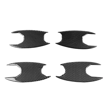 

Carbon Fiber Car Outside Door Handle Cover Bowl Sticker Trim For BMW G20 28