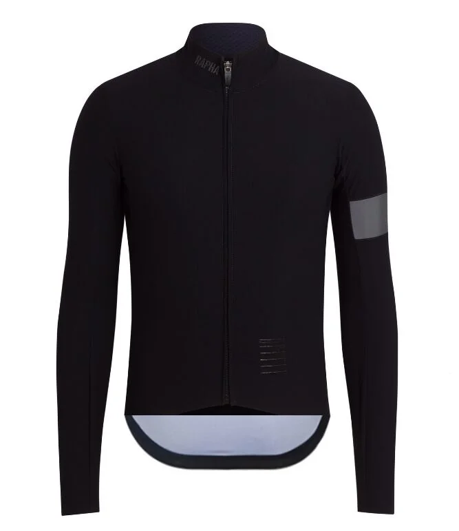 Cycling Jersey Новые RCC термальный флис с длинным рукавом Велоспорт Джерси велоезда по дорогам на MTB Одежда pro fit Зима Велоспорт Джерси - Цвет: Cycling Jersey