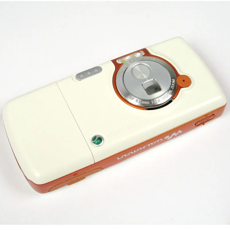 sony Ericsson w800 мобильного телефона 2.0MP карты, Bluetooth, легко разблокируется, W800i сотовый телефон