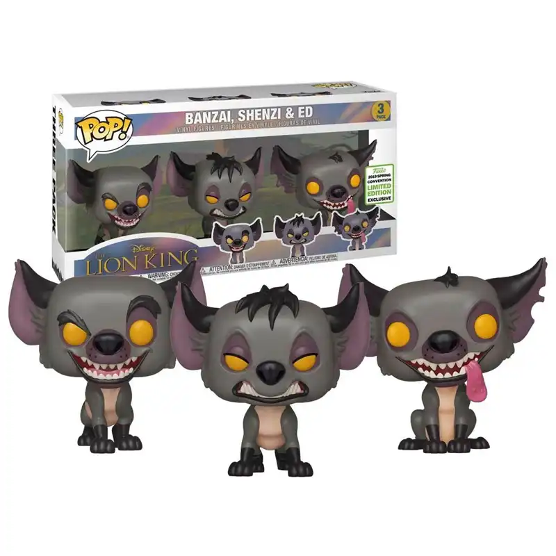 lion king funko pop hyena