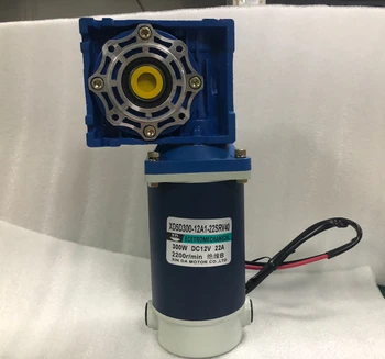 

NMRV40 DC deceleration turbine motor 12V 24V 300W with self-locking function adjustable speed DC motor CW CCW
