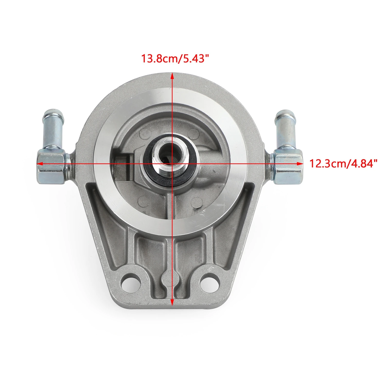 Areyourshop Fuel Filter Housing Primer Pump Cap Fit For