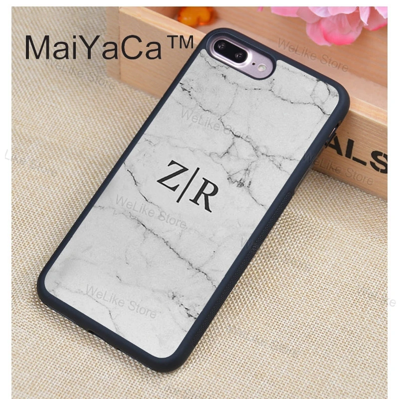 Custom Monogram Marble