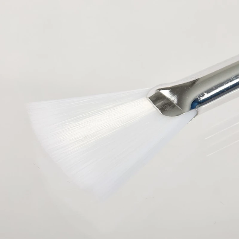 3/4Pcs strumenti per il trucco Set di pennelli per maschera per il viso fai-da-te pennelli per applicatori morbidi include spazzole per il viso a ventaglio morbido pennello per applicatore acido - immagine 3