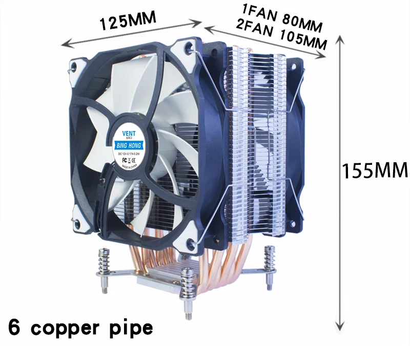 Ventiladores e resfriadores