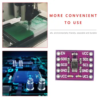 

CJMCU-9515 I2C Module PCA9515A 400KHz Dual Bidirectional Repeater Module Development Board SMBus Repeater