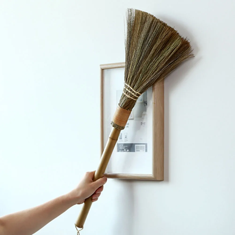 

Long Japanese Broom Wooden Floor Soft Fur Broom Sweeping Broom Home Floor Hair Clean Mans Grass Broom Cleaning Tool