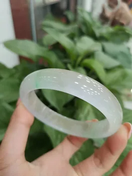 

Natural Myanmar green jade bangles hollow handcarved lucky flower jadeite jade bracelet emerald jade bracelets jade jewelry